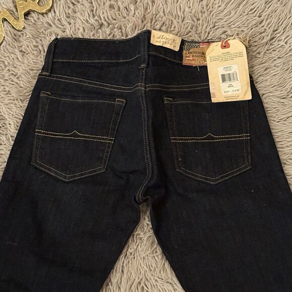 Denim & Supply Ralph Lauren Skinny Jeans Dark Wash Size 26 X 32 NWT - Picture 9 of 10